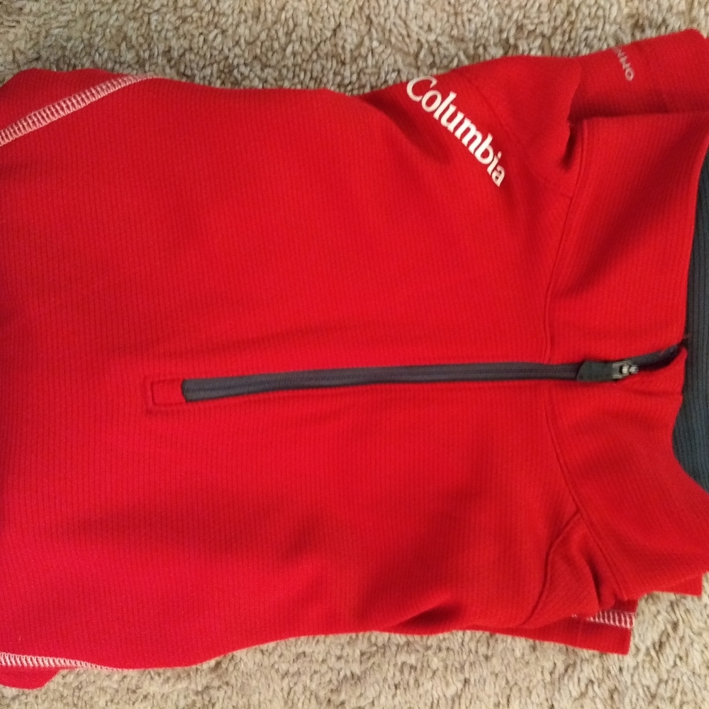 Columbia Shotgun 1/4 Zip Pullover
